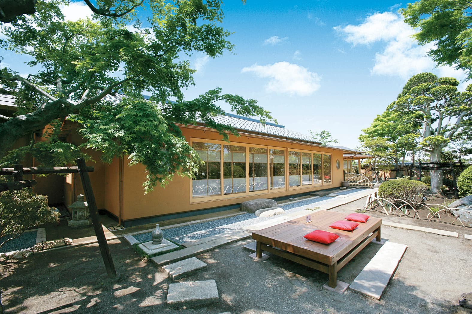 数寄屋棟　外観