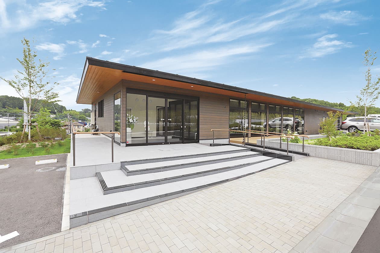 川井聖苑　事務所