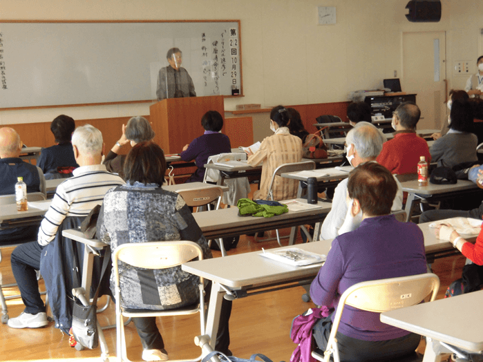 高砂大学校　授業風景