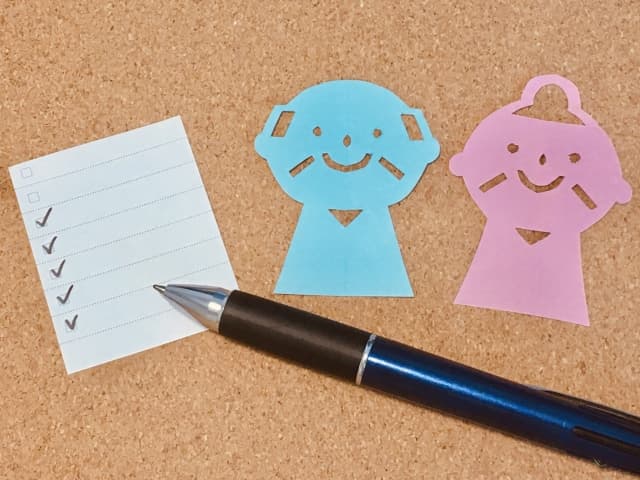 遺言書作成に欠かせないチェックリストをご紹介