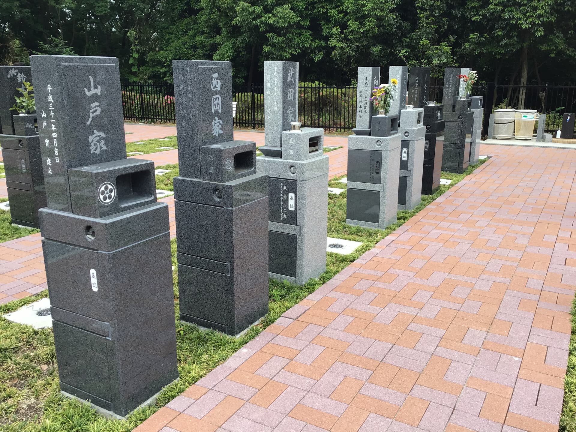 未来区　一般墓