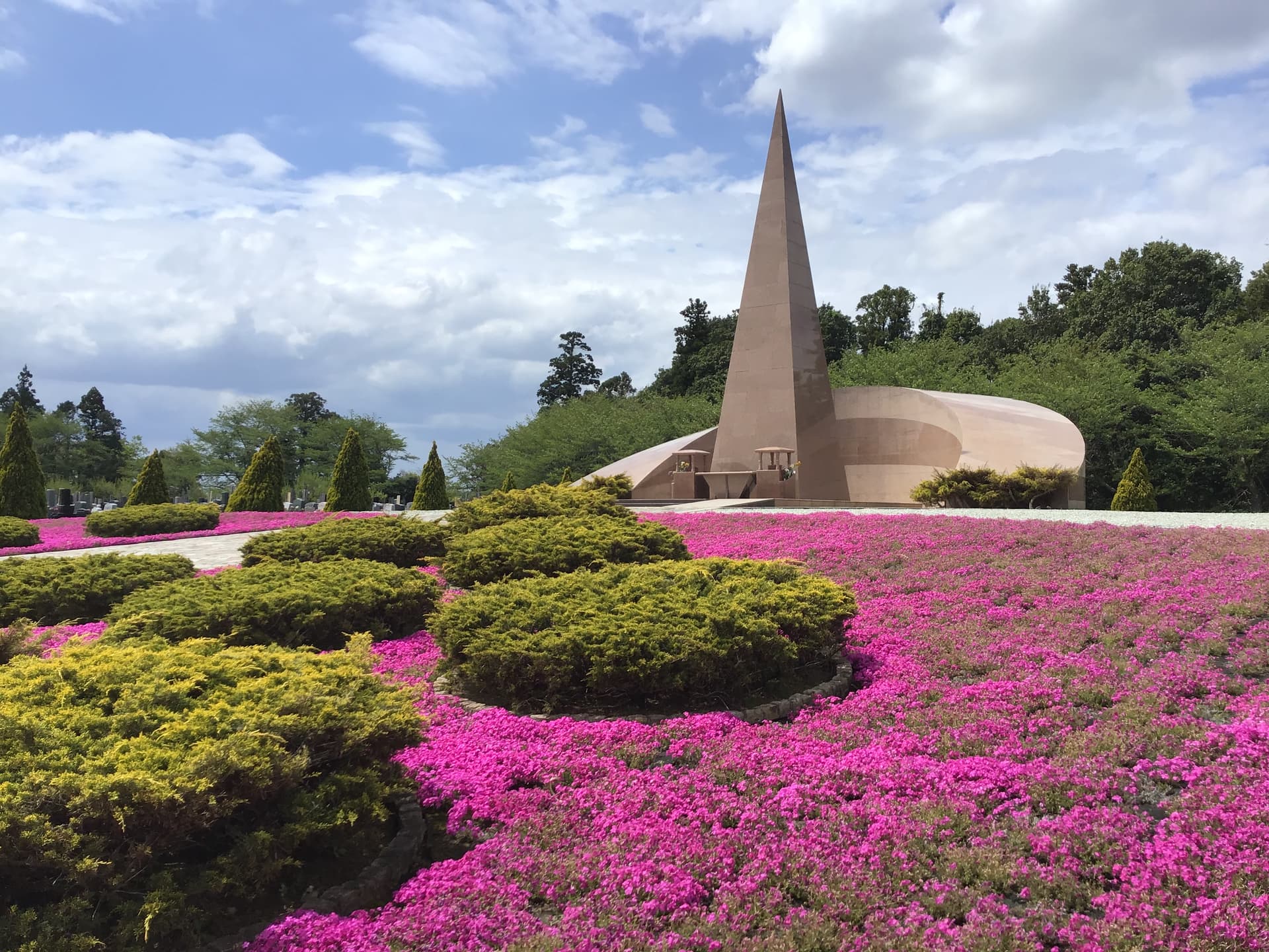 成田メモリアルパーク　自然