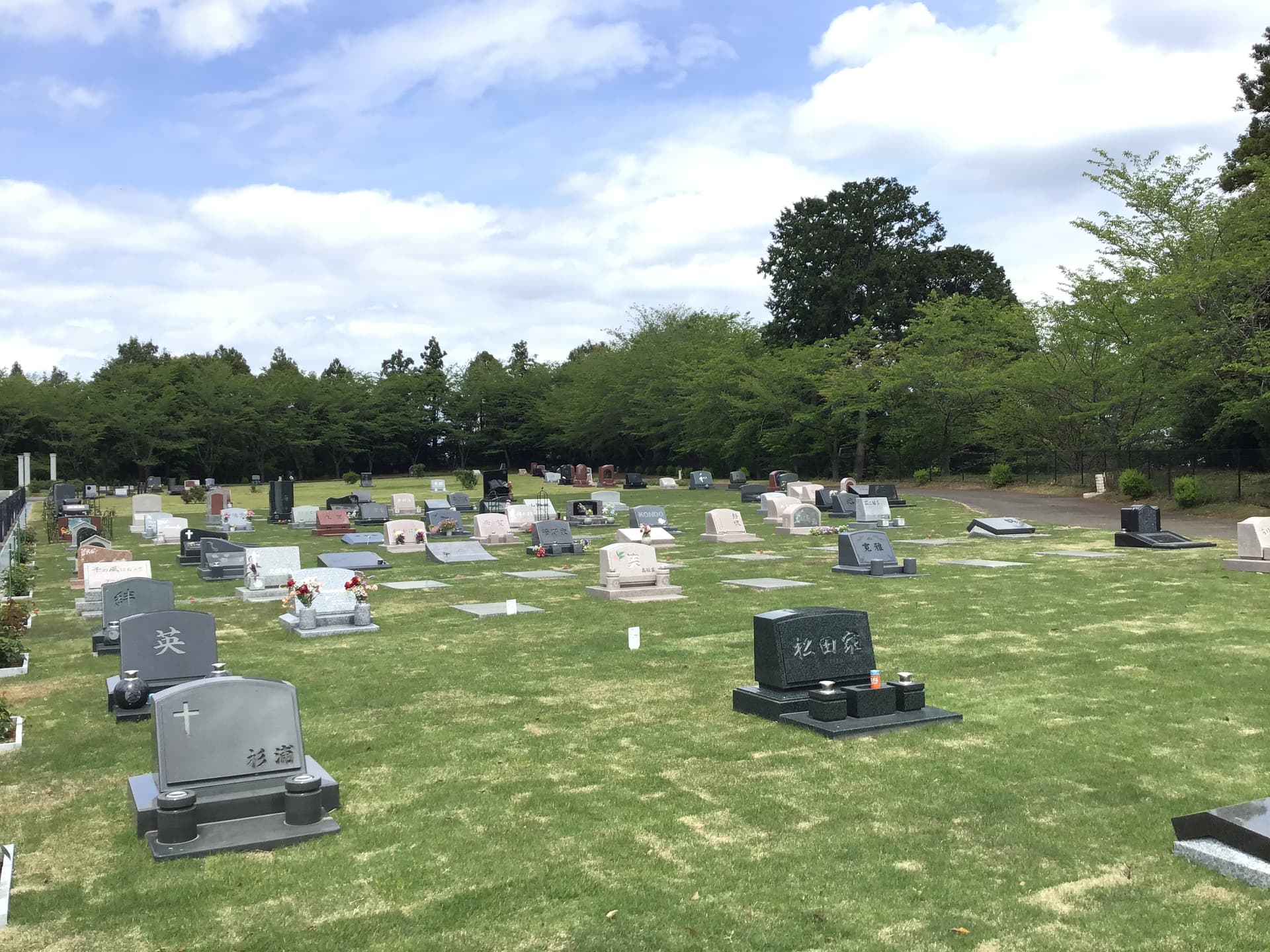 成田メモリアルパーク　墓