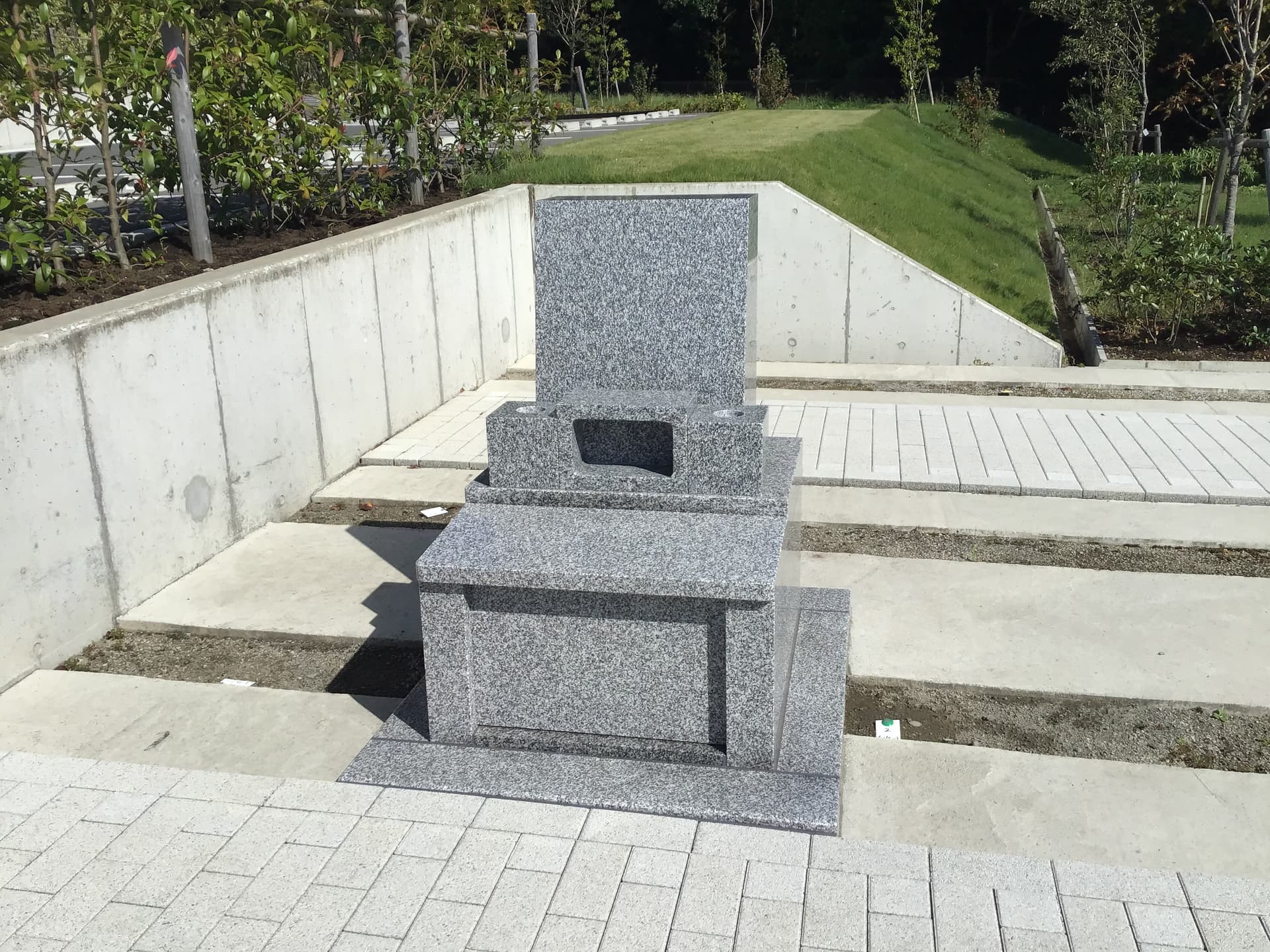 ゆとり完成セット墓所