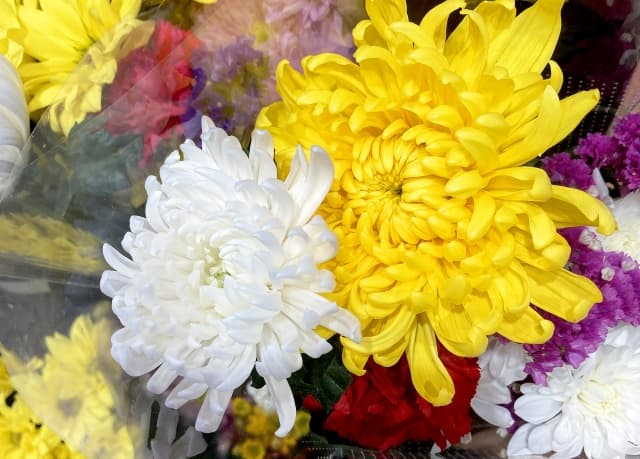 供花の意味と重要性：供花と献花の違いも含めて解説