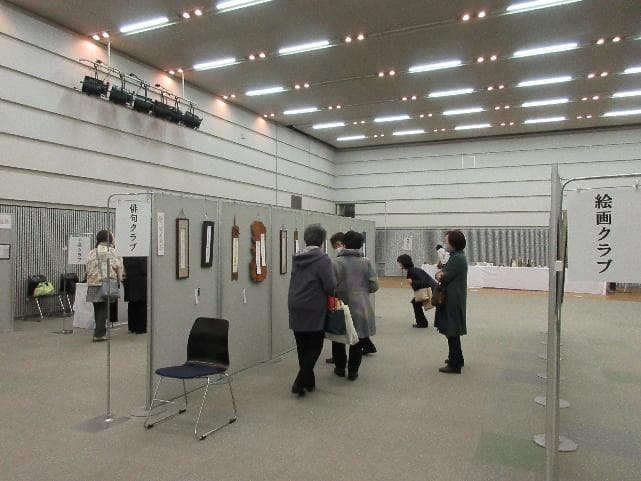 はなの木大学 作品展示