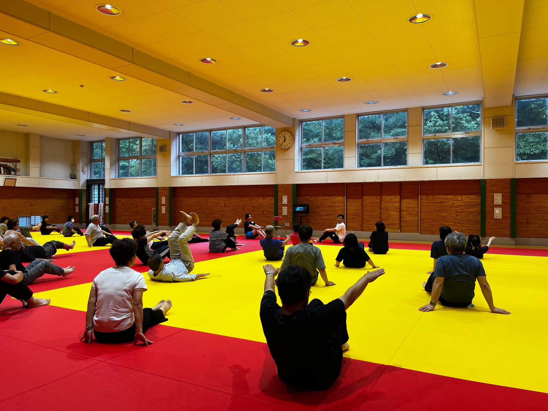 加須市 授業風景