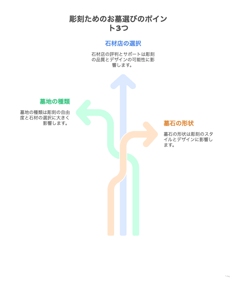 墓石にお花を彫刻するためのお墓選びのポイント3つ - visual selection.png